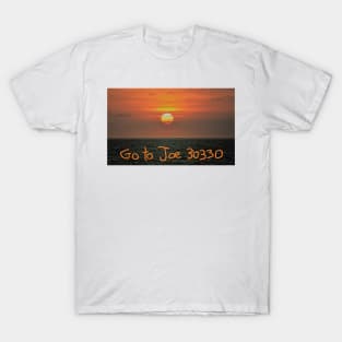 Sundown for Biden T-Shirt